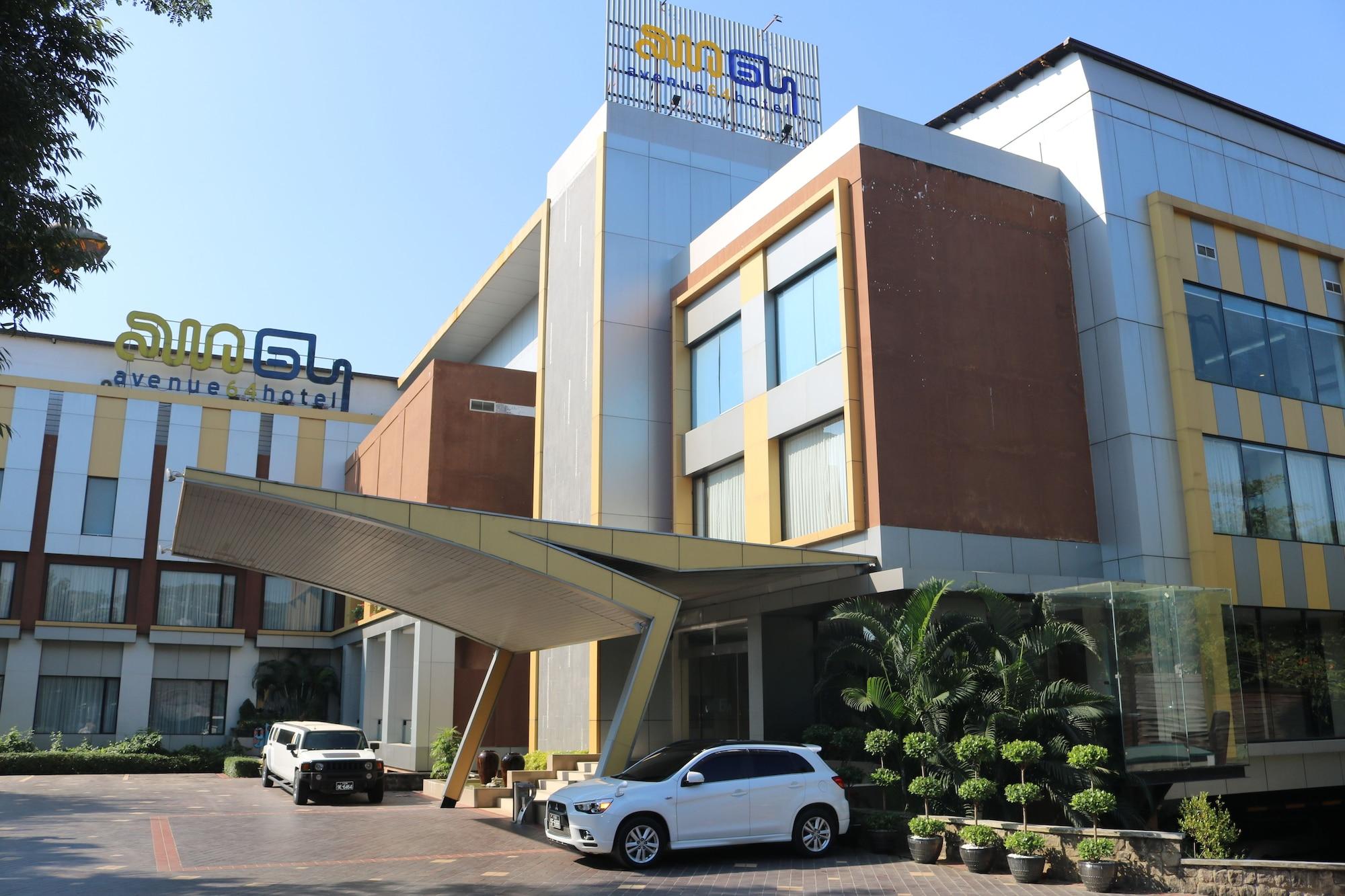 Avenue 64 Hotel Yangon Dış mekan fotoğraf
